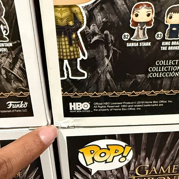 Game of Thrones Funko Pop! Lot - Picture 3 of 9